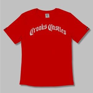🎉HOST PICK🎉~ Crooks & Castles Tee⛓️